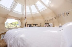 Cabana | 1 quarto, roupa de cama