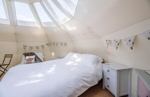 Cabaña | 1 dormitorio y ropa de cama
