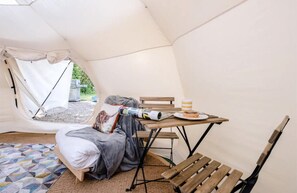 Cabin | Interior - Secluded Bell Tent in Suffolk (Saxmundham)