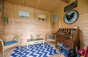 Ferienhütte | Unterkunftsgelände