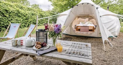 Beautiful Bell Tent in Suffolk