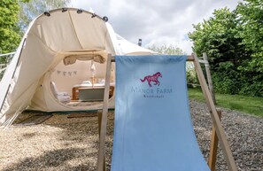 Cabin | Property grounds - Beautiful Bell Tent in Suffolk (Saxmundham)