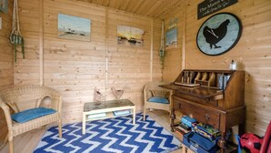 Property grounds - Beautiful Bell Tent in Suffolk (Saxmundham)
