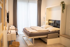 1 Schlafzimmer, Bügeleisen/Bügelbrett, kostenloses WLAN, Bettwäsche