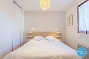 1 dormitorio, wifi gratis, ropa de cama