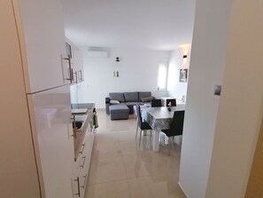 Apartment, 2 Bedrooms, Balcony, Garden View | Interior - Cozy Sea View Apartments Cora 1 (Novalja)