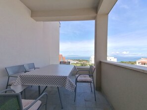 Departamento, 2 habitaciones, balcón, vista al jardín | Áreas de la propiedad
