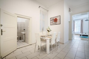 Dining - Spacious Stay at Bank Center   Parlament Neighbor (Budapest)