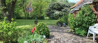 Freistehendes Ferienhaus mit Großem Garten