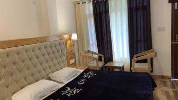 Superior King Room | Ljudisolering och gratis wi-fi