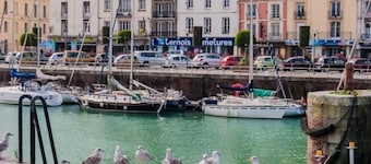 'La Capitainerie' - Face à la mer vue 360 Degrés,grand Balcon