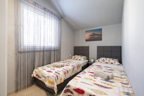 2 Schlafzimmer, Bügeleisen/Bügelbrett, WLAN, Bettwäsche