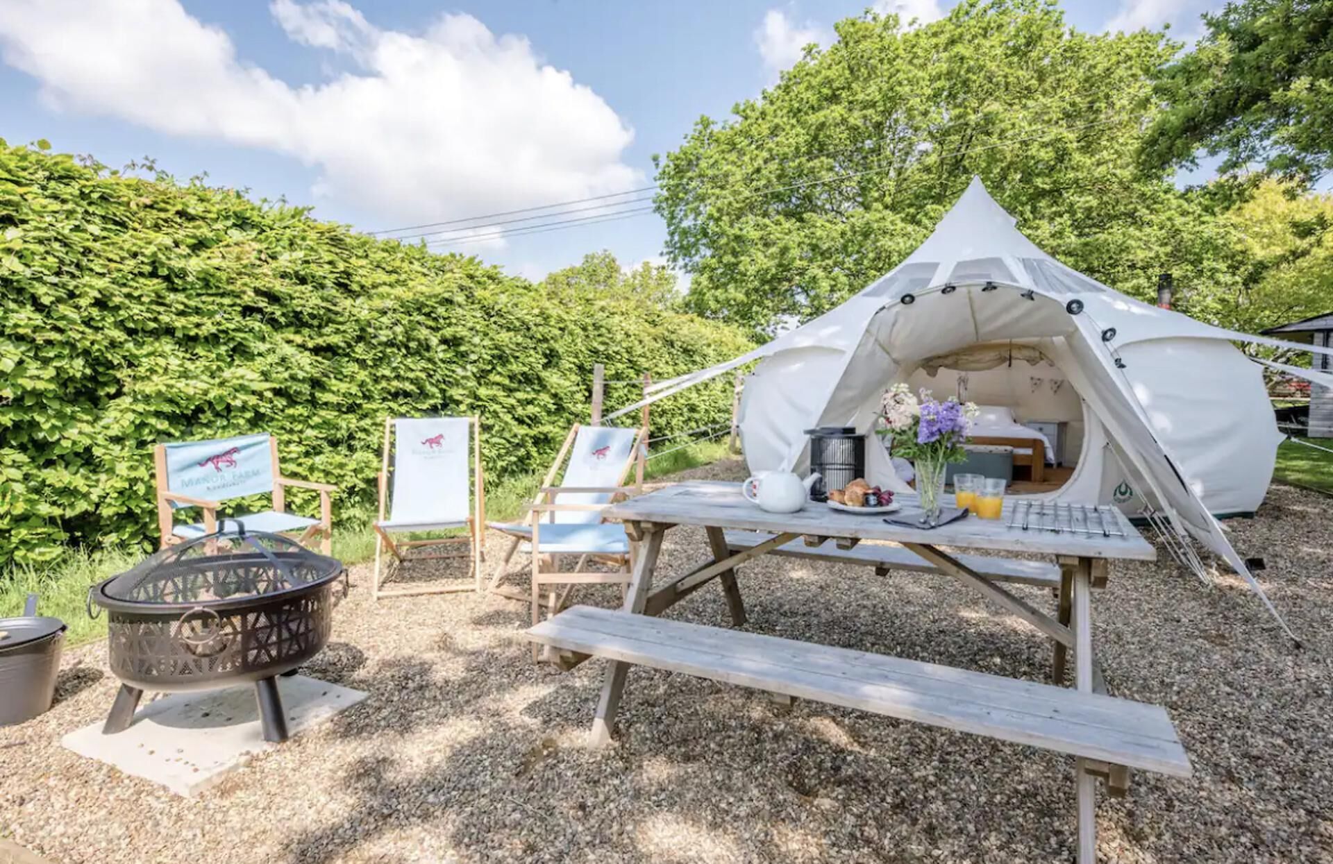 Cabin | Property grounds