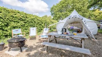 Cabin | Property grounds