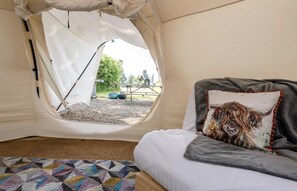 Cabana | 1 dormitori, wifi gratuïta i roba de llit