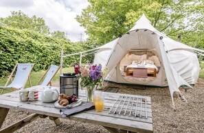 Cabane | Enceinte de l’hébergement