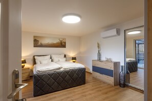 2 habitaciones, cuna de viaje y wifi gratis