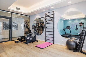 Fitness facility - Apartment in Zakopane & SPA by Renters (Zakopane)