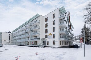 Fassade der Unterkunft