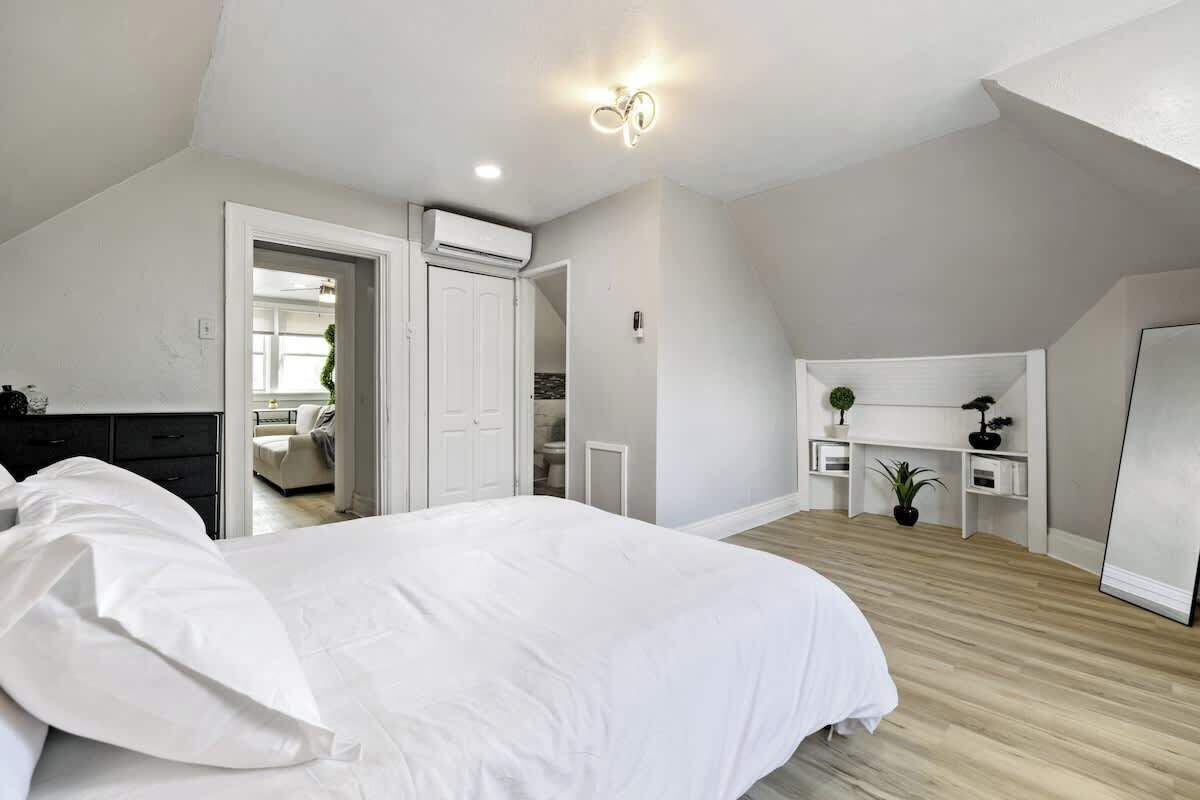 1 Schlafzimmer, WLAN, Bettwäsche