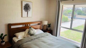 3 dormitorios y ropa de cama