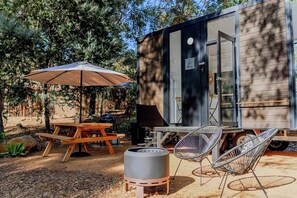 Outdoor dining - Djindarup Retreat 2 by Tiny Away (Margaret River)