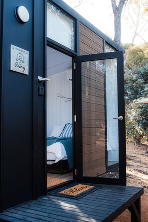Exterior detail - Djindarup Retreat 2 by Tiny Away (Margaret River)