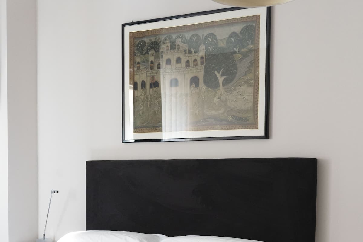 Kamar Keluarga | 1 kamar tidur, minibar, brankas, dan meja kerja