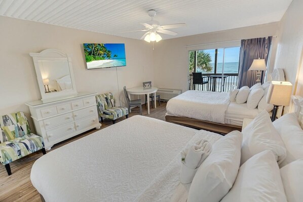 Acesso à internet, roupa de cama