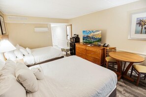 1 bedroom, internet, bed sheets