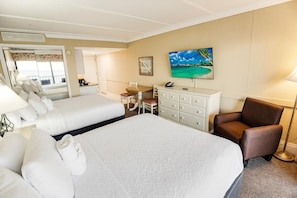 1 bedroom, WiFi, bed sheets - Beachy 5th Floor Oceanfront Room (Pawleys Island)