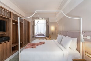 Deluxe-Zimmer | Schreibtisch, kostenloses WLAN, Bettwäsche