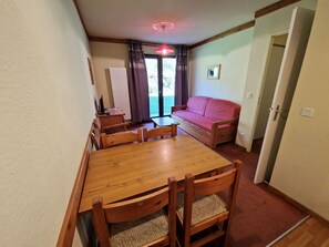 Dining - 2-room apt, near slopes, 4 pers, Valfréjus (Valfréjus)