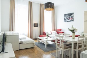 2 chambres, fer et planche à repasser