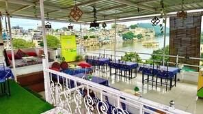 Terrasse sur le toit