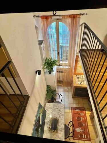 XV century Palazzetto Loft - The Angeli's Ap. - couples & kids Rome City Centre