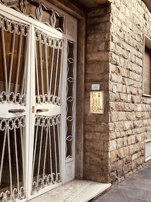 Détail de l’extérieur