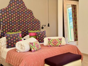 Suite, 1 Bedroom | Down comforters, minibar, in-room safe, desk - Hotel Villa Edera e La Torretta (Moneglia)