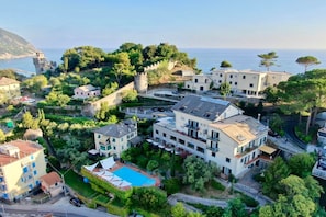 Property grounds - Hotel Villa Edera e La Torretta (Moneglia)