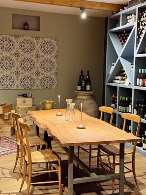 Tasting room