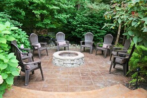 Àrea exterior de l'allotjament