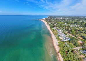 Beach nearby