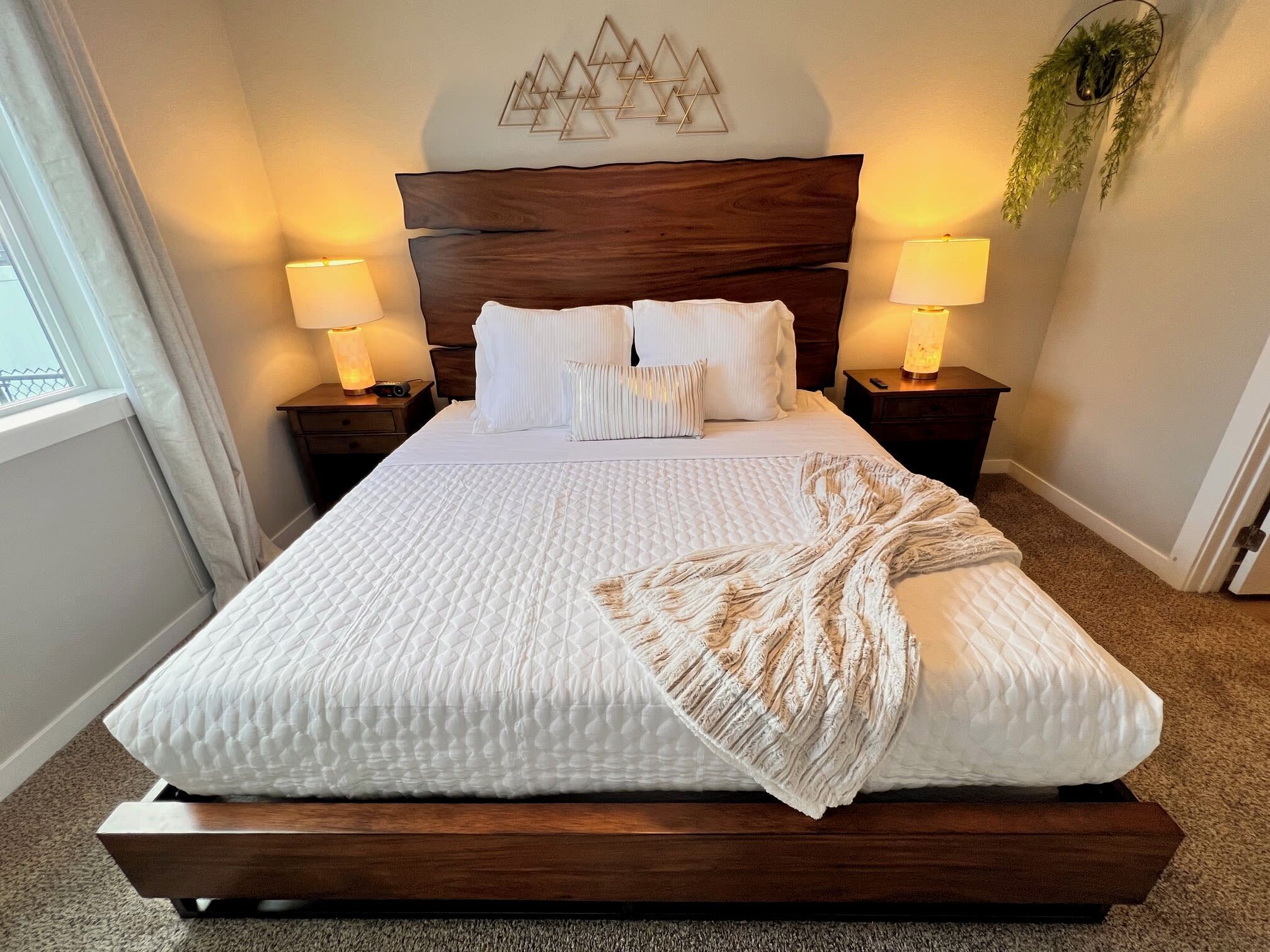 3 間睡房、熨斗/熨衫板、可攜式嬰兒床、Wi-Fi