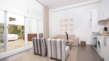 Apartamento clássico | Área de estar