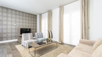 Apartamento superior | Zona de estar