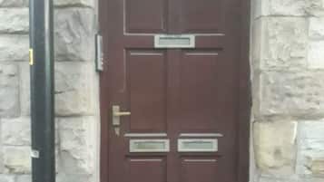 Detalhe da fachada