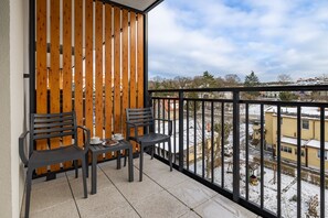 Balcony - Bel Mare Elegant Apartment by Renters (Miedzyzdroje)