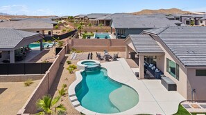 A heated pool - Perfect Swing BL 991953 by J and Amy (Mesquite)