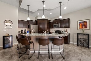 Fridge, microwave, oven, stovetop - Double Eagle by J and Amy BL 991277 (Mesquite)