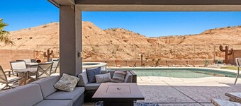 Heated Pool Double Eagle BL991277 by J and Amy